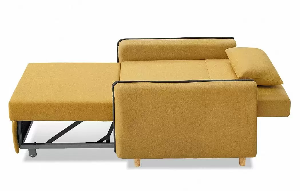 Комплект мягкой мебели Arizona, желтый/графит - фото 19