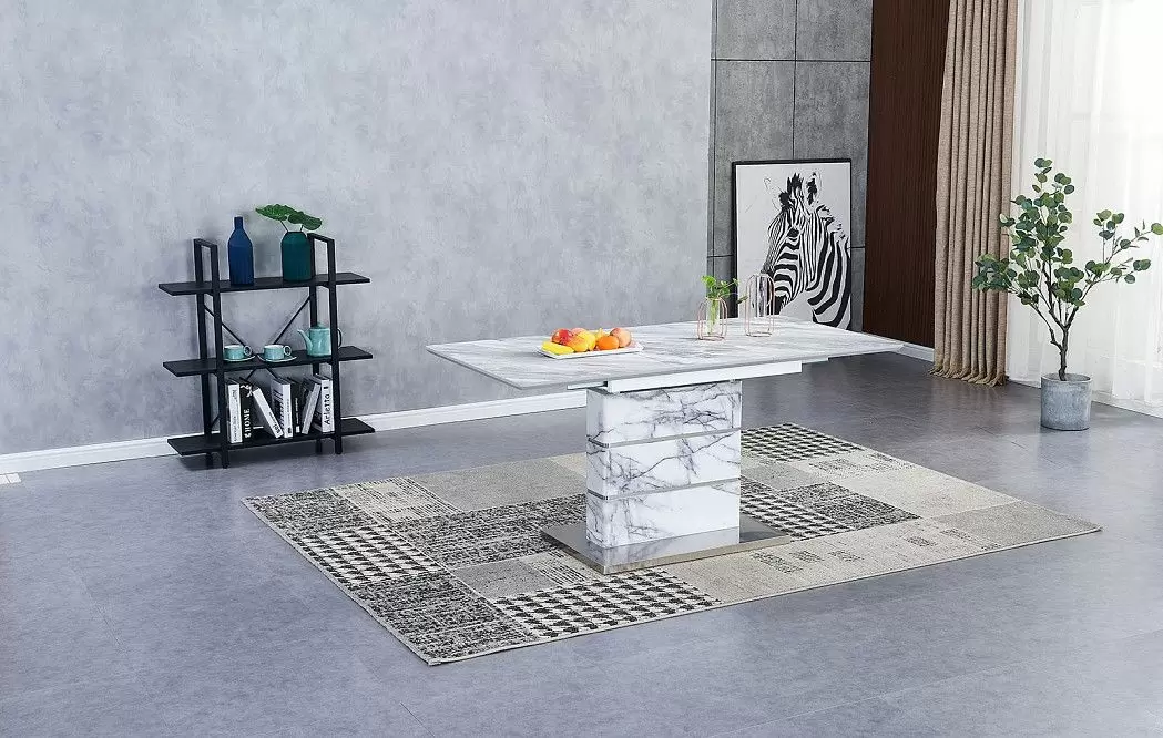 Стол Gustav + 4 стула Alexa - фото 2