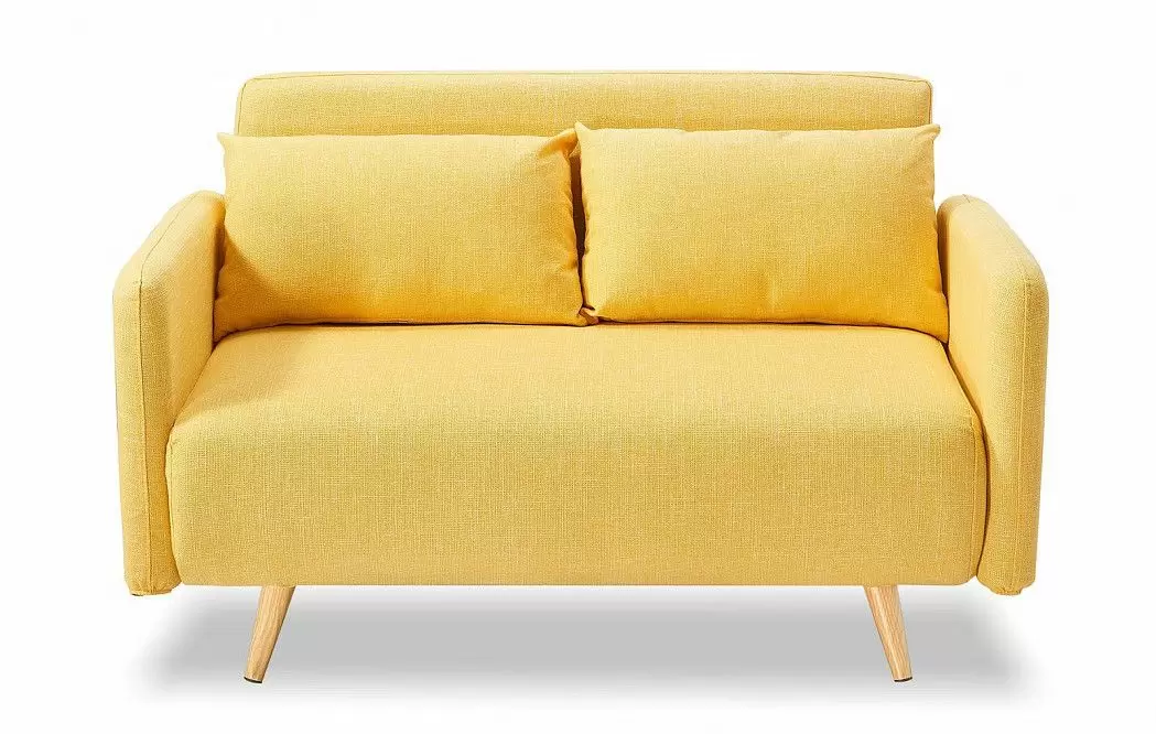 Диван-кровать Cardiff, лимонный меланж - фото 3