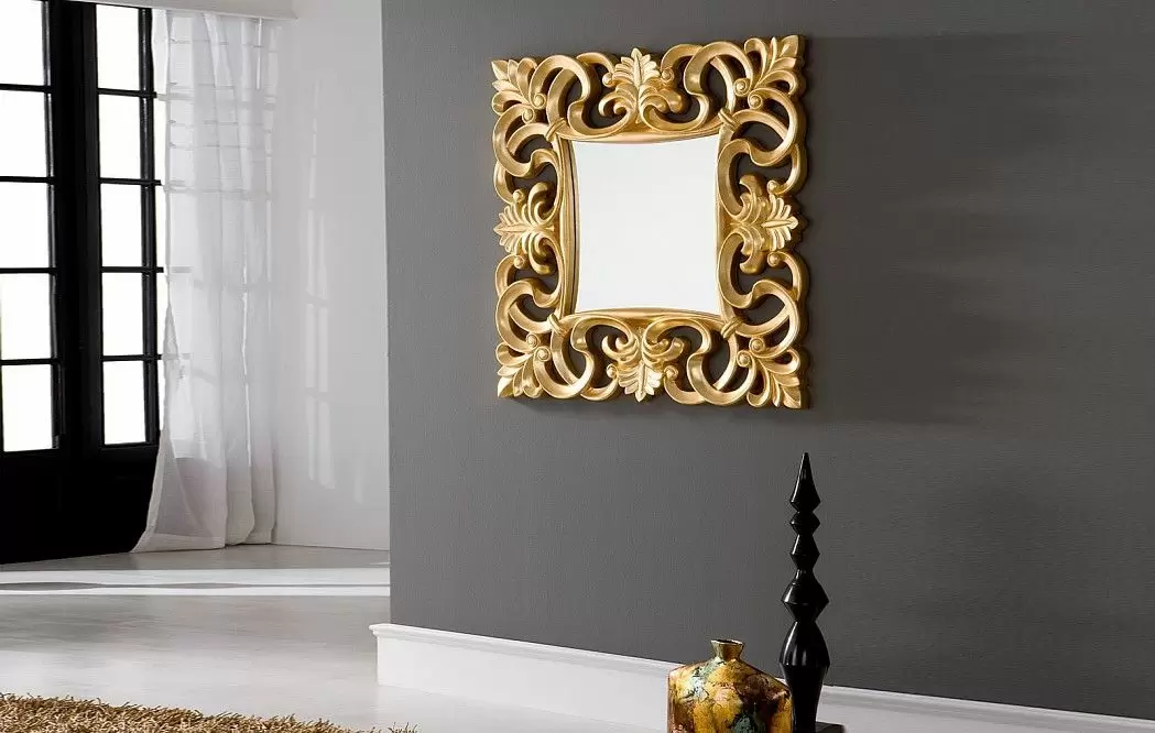 Зеркало Murcia (Dupen), золото - фото 4