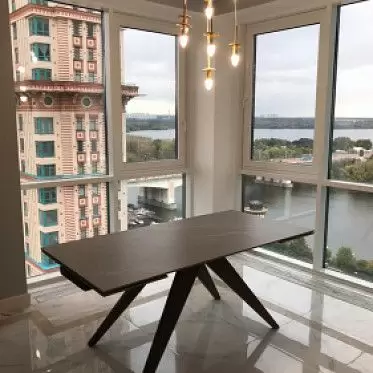 Стол раскладной Valencia, серая керамика/орех 1635257704325.jpg