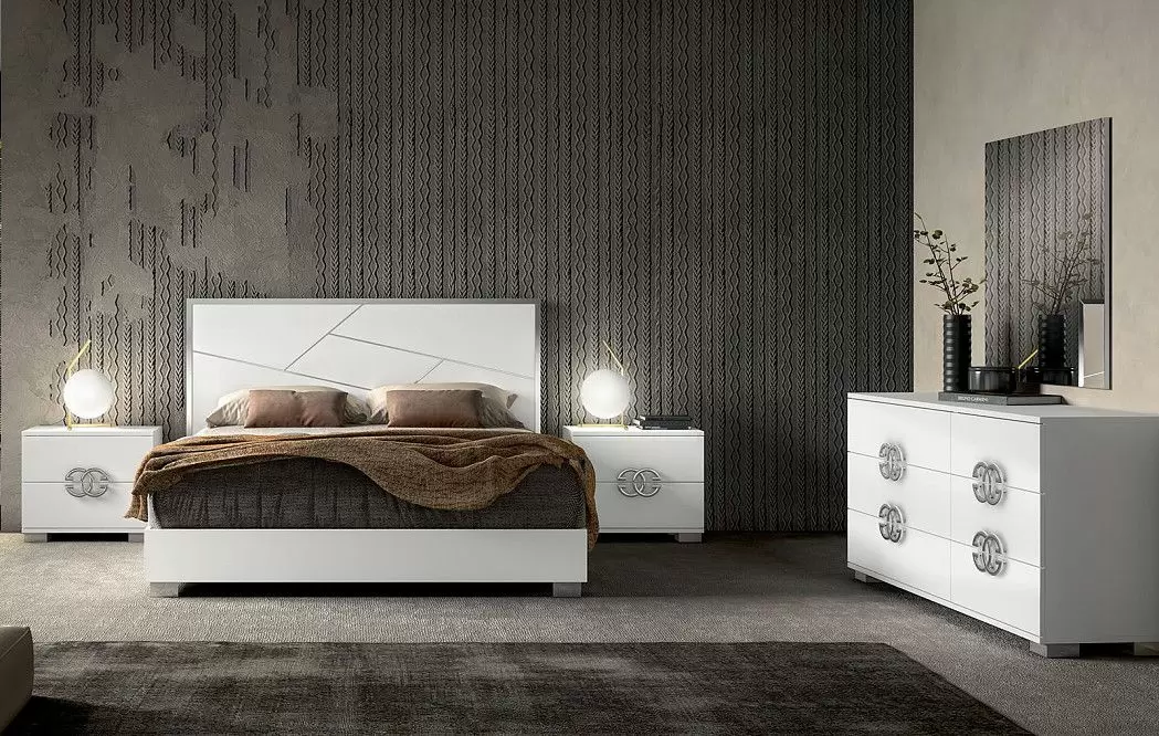 Комплект для спальни Dafne, белый