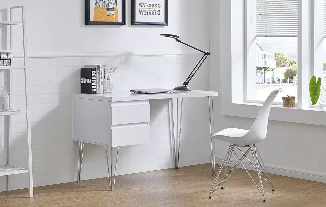 Стол письменный Novum, белый