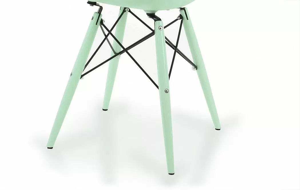 Стул Hendrix (в стиле Eames), зеленый - фото 6