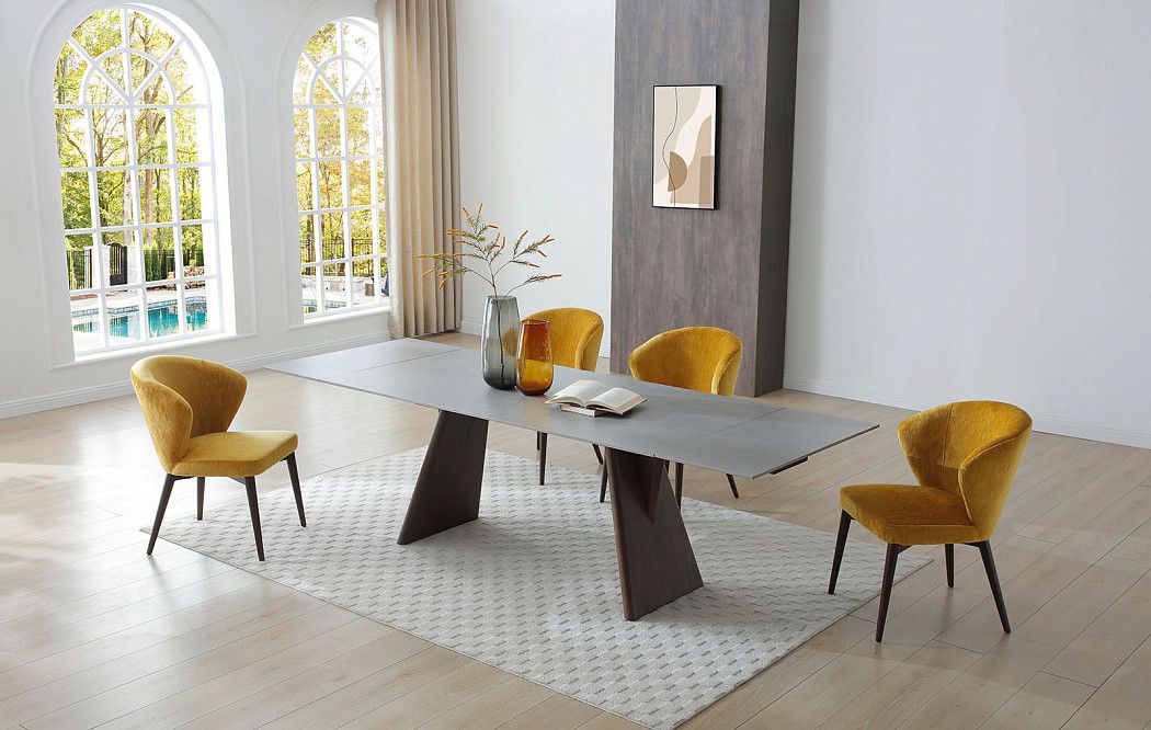 Стул Benedict, желтый - фото 2