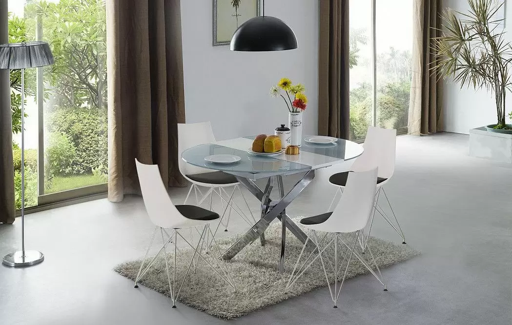 Стул Concept, белый/черный - фото 2