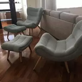 Кресло Dolce Vita, снежная мята