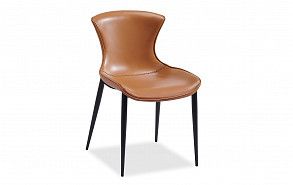 Стул Hank, коричневый/черный