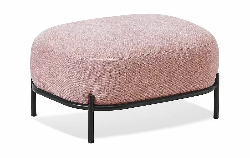 Комплект мягкой мебели Angelina, розовая пудра - фото 18