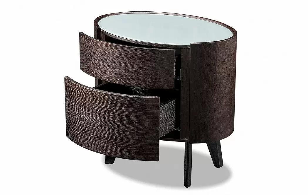 Тумба прикроватная Stuart, жженый дуб - фото 8