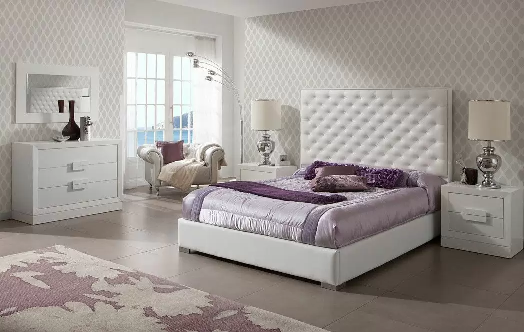 Кровать Floriana 160х200 (с подъемным механизмом), белый