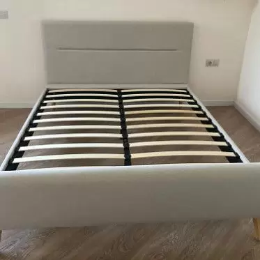 Кровать Borneo, бежевый