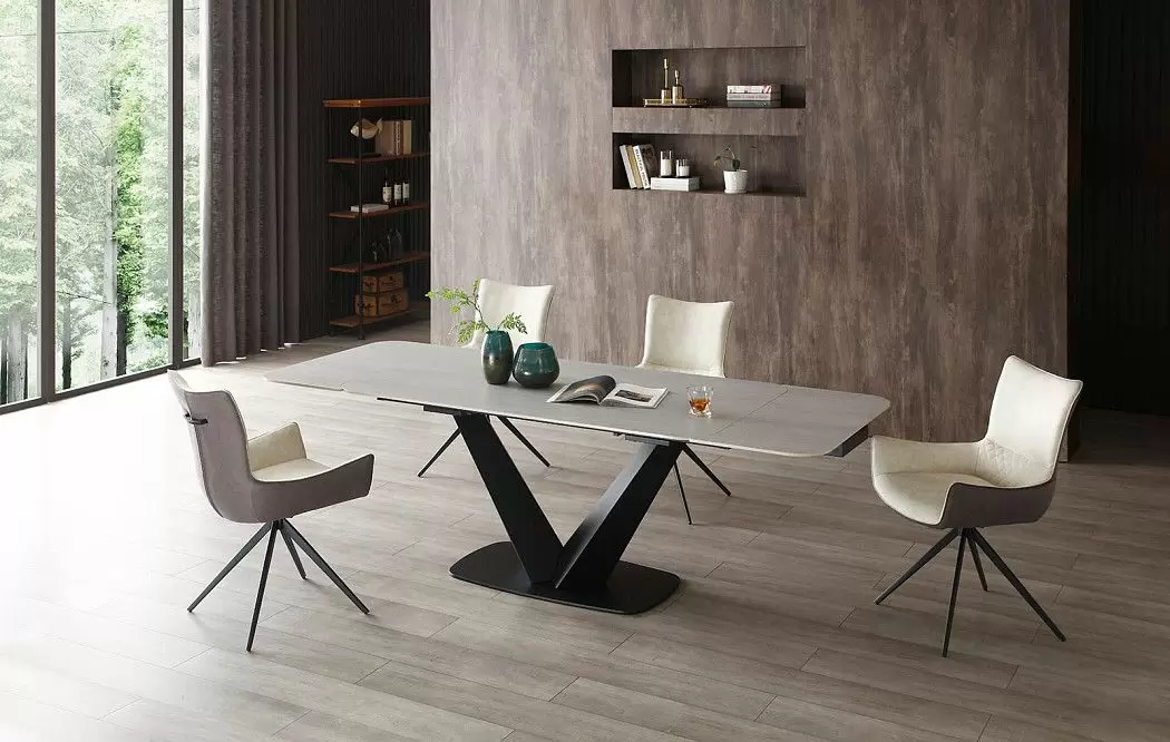 Стол Virginia + 4 стула Jess