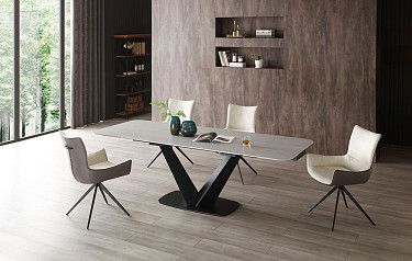 Стол Virginia + 4 стула Jess