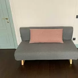 Диван-кровать Rosy-2 2-х местный, бежевый тедди