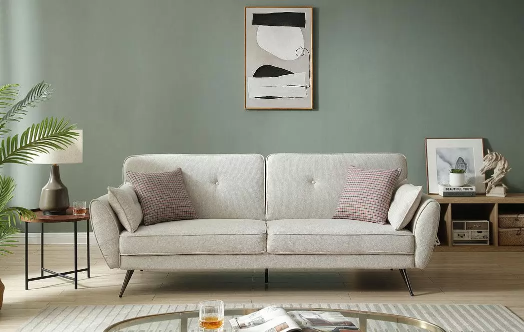 Комплект мягкой мебели Edinburgh & Sandy, кремовый - фото 4