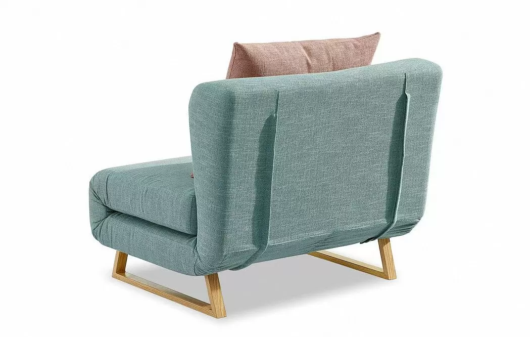 Кресло-кровать Rosy, мята/коралловый - фото 12