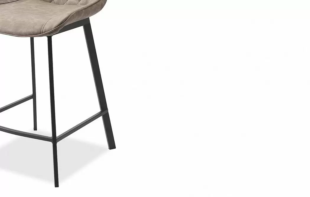 Стул полубарный Trix (65), темно-бежевый - фото 9