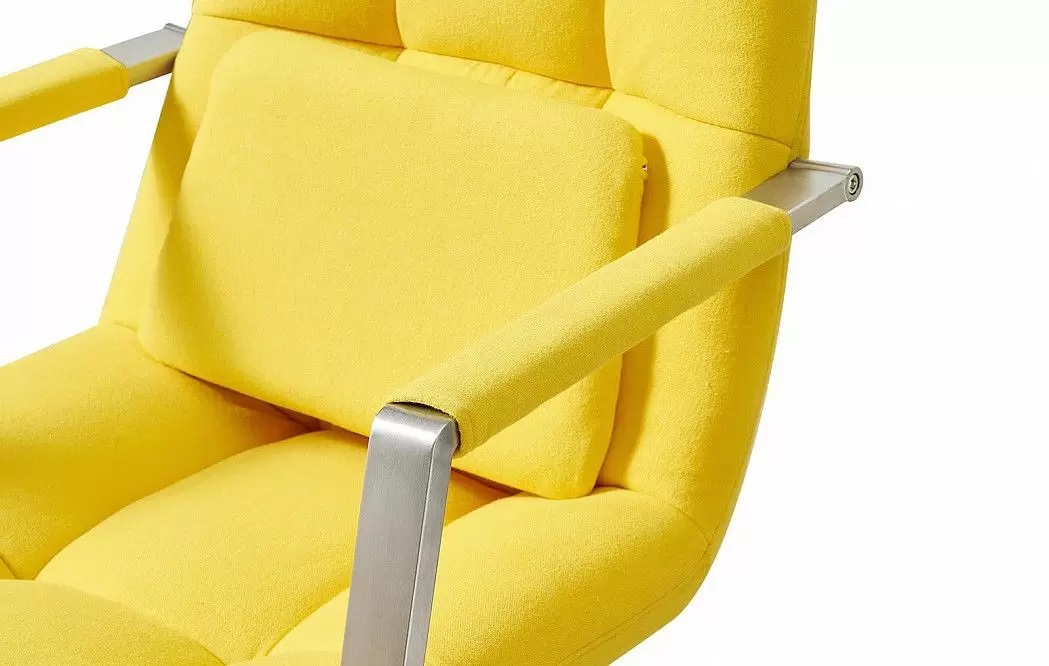 Кресло Taylor, желтый - фото 8