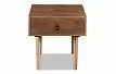 Тумба прикроватная Polly, орех