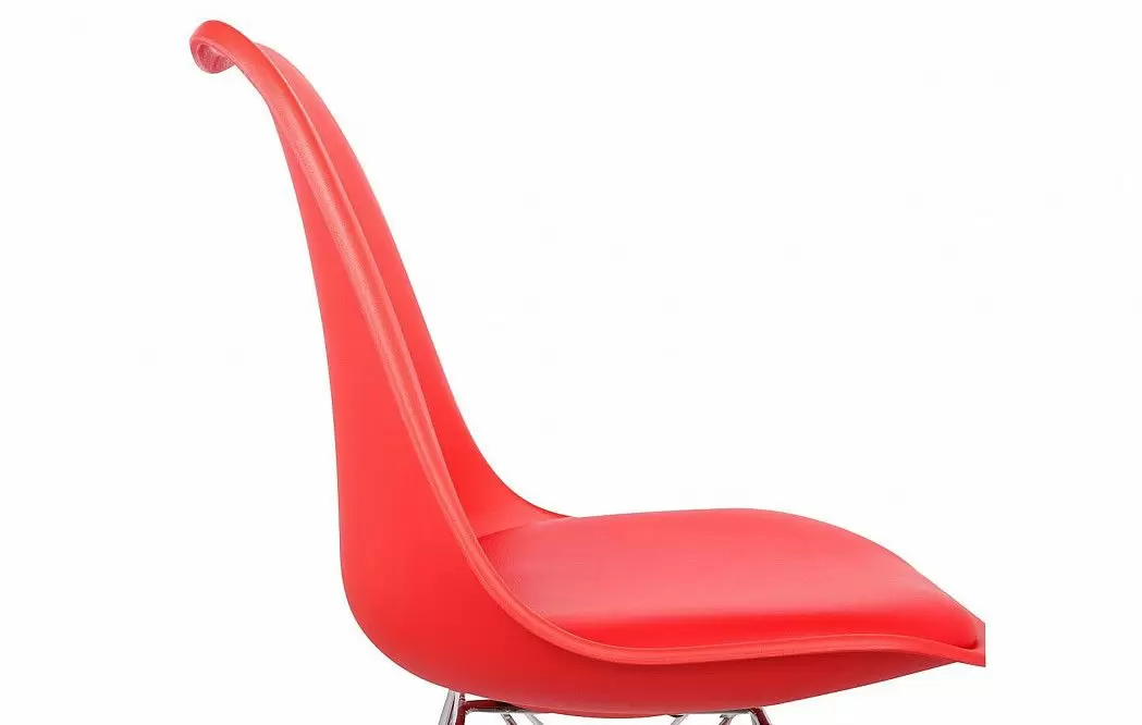 Стул Elly (в стиле Eames), красный - фото 6