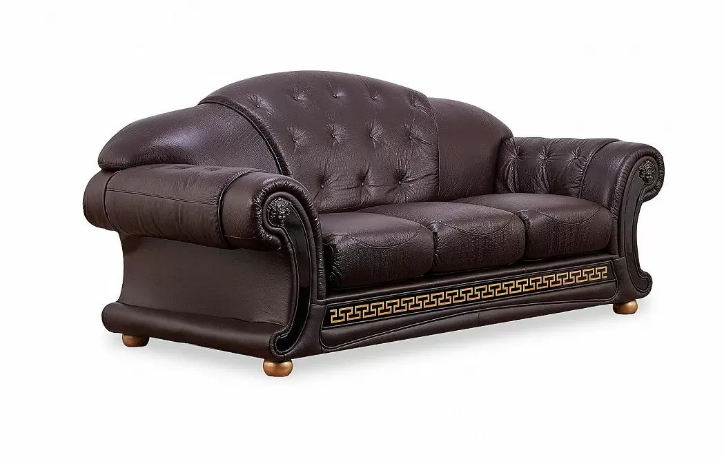 Комплект мягкой мебели Versace, коричневый - фото 3