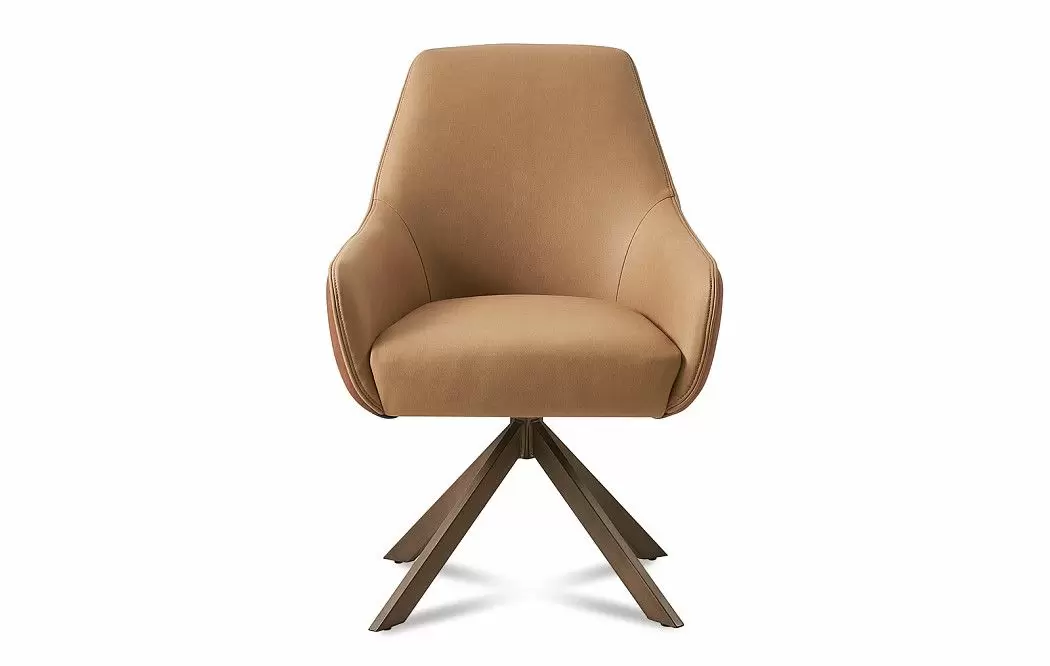 Стул Emma, карамель/терракотовый/бронза - фото 3