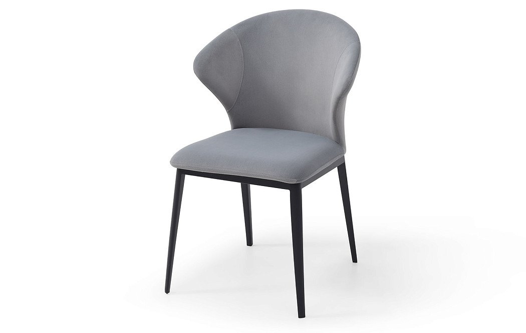 Стул Dolores, серый/черный - фото 6