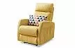 Кресло-реклайнер Vegas, желтый