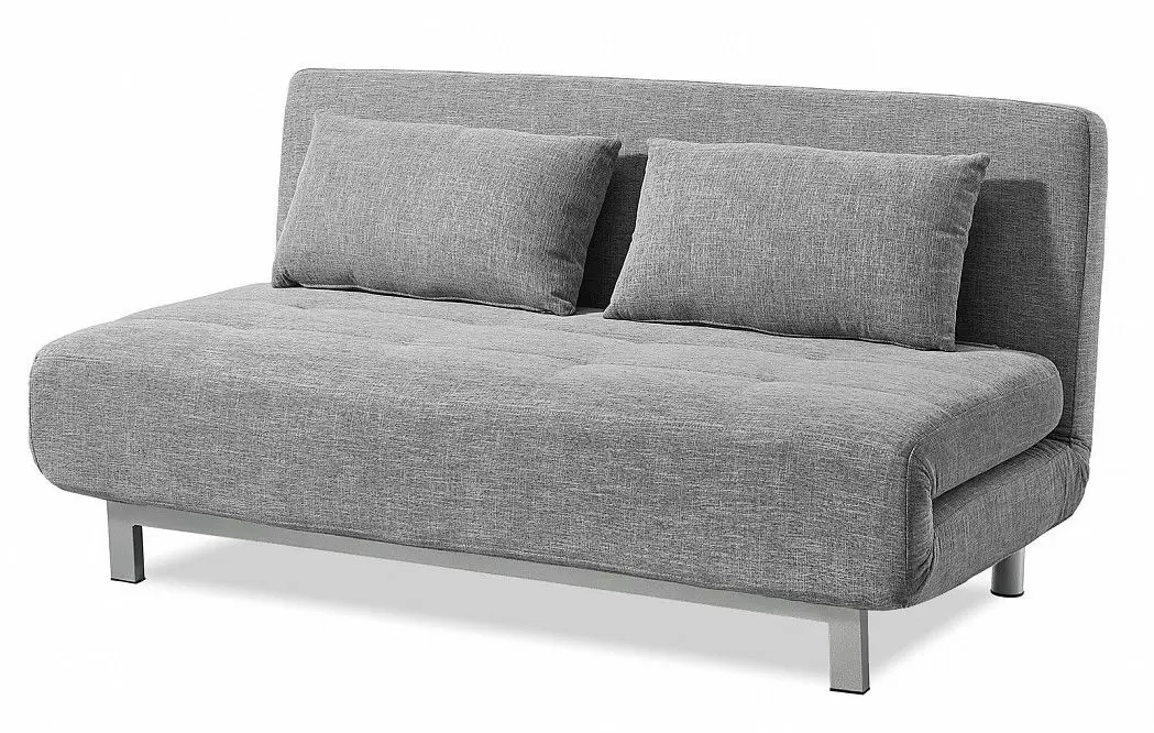 Диван-кровать Doris, серый/хром - фото 7
