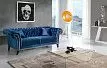 Диван Chester Lux, синий