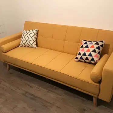 Диван-кровать Scandinavia, желтый цвет IMG-20191214-WA0035