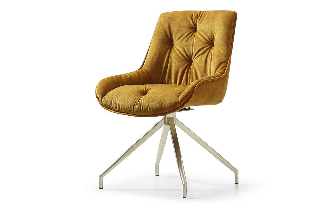 Стул Joely, охра/шампань - фото 7