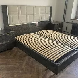 Комплект для спальни Sarah, серый