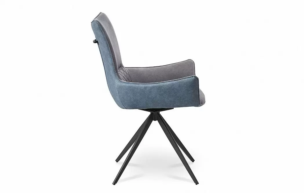 Кресло Jess, серый/синий - фото 9