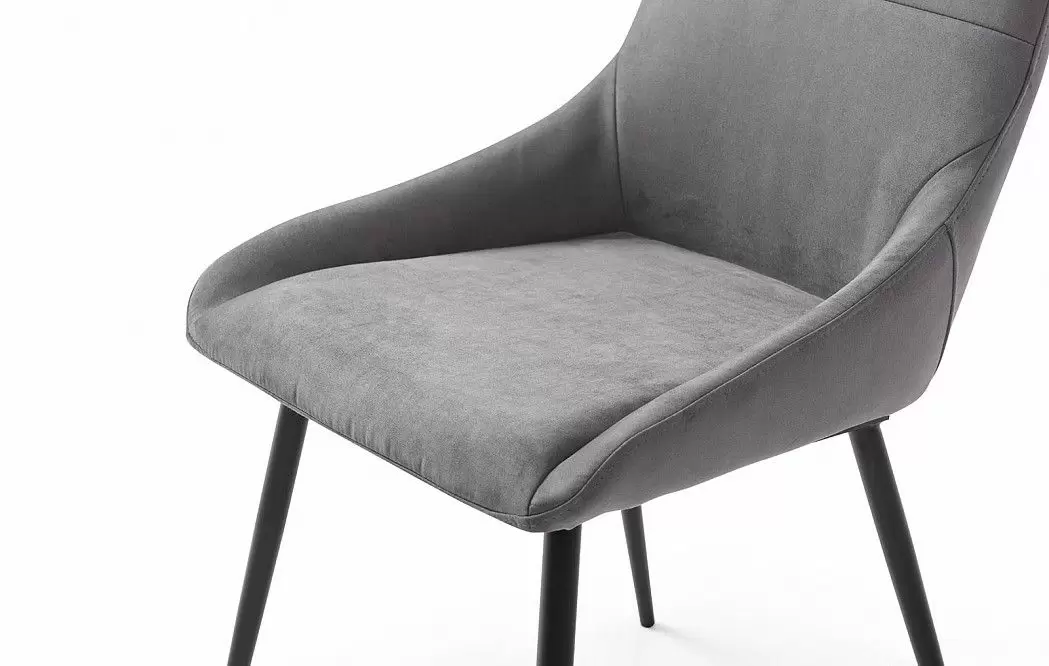Стул Zoe, темно-серый/черный - фото 10