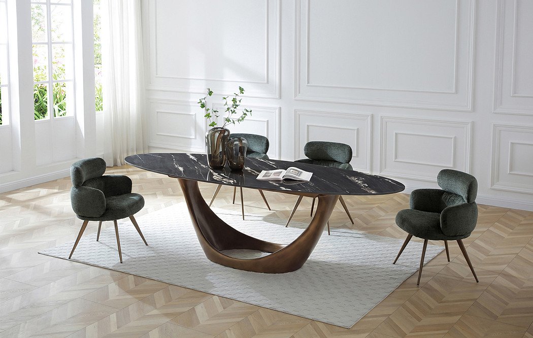 Стол Marseille + 4 стула Evy - фото 2