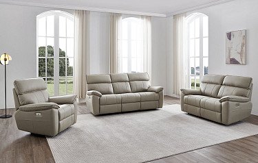 Комплект мягкой мебели Allison, песочный