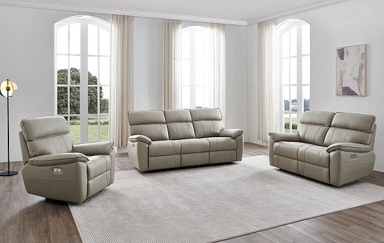 Комплект мягкой мебели Allison, песочный