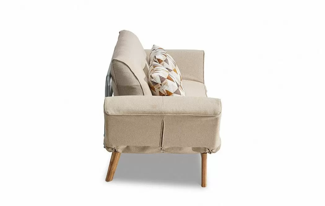 Диван-кровать Meryl, бежевый - фото 7