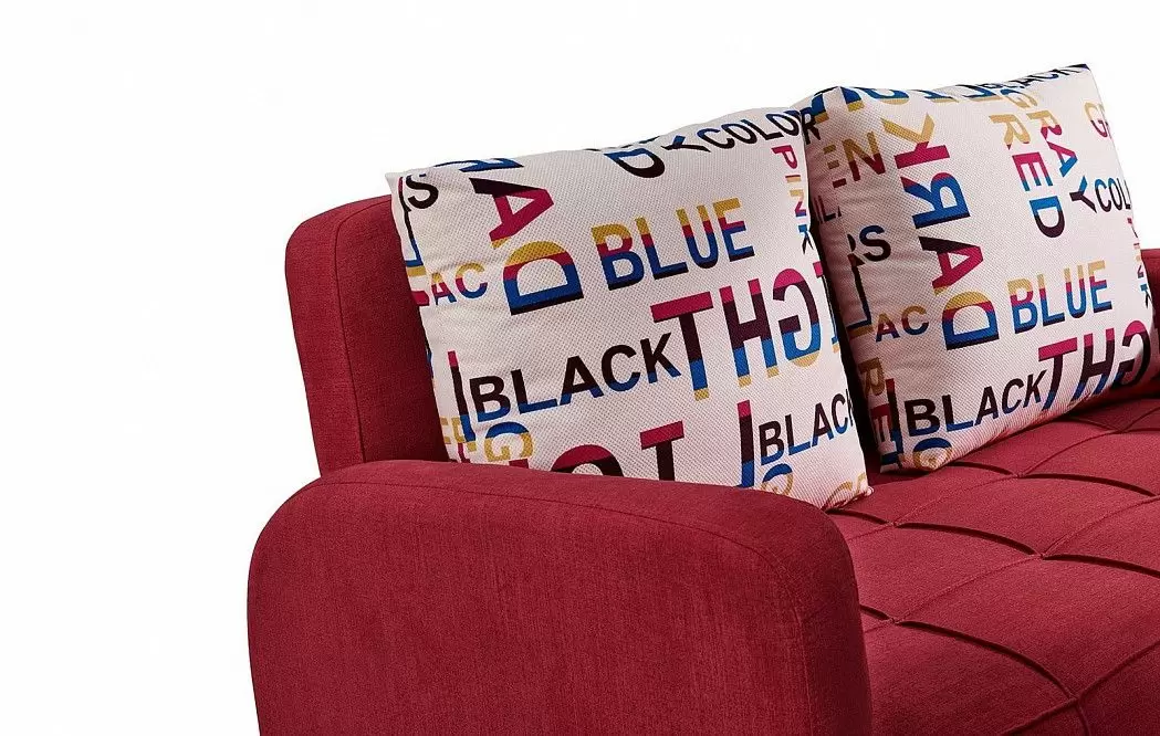 Диван-кровать Roxy, красный - фото 11