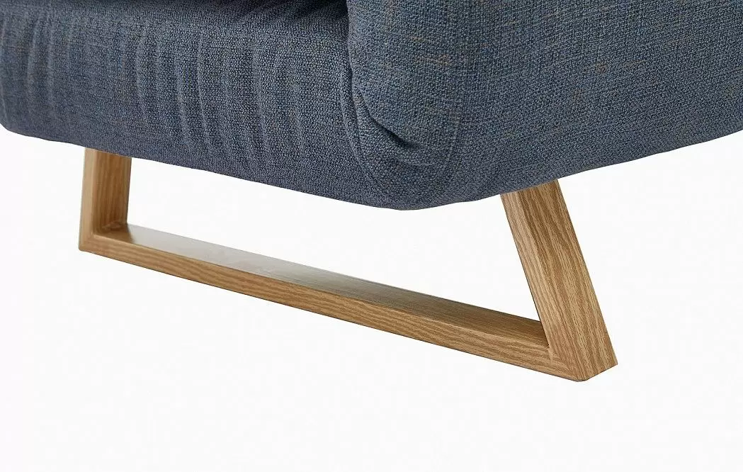 Диван-кровать Rosy 2-х местный, синий/коралловый - фото 7