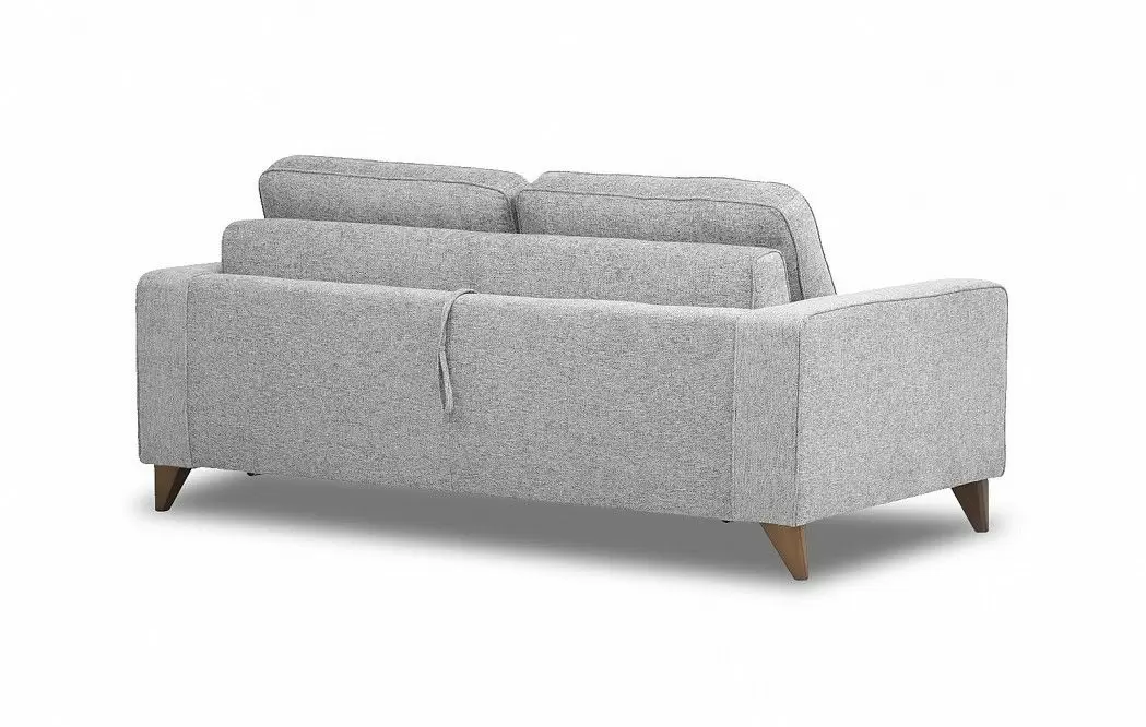 Диван-кровать Millenium Modern 3х-местный, серый - фото 8