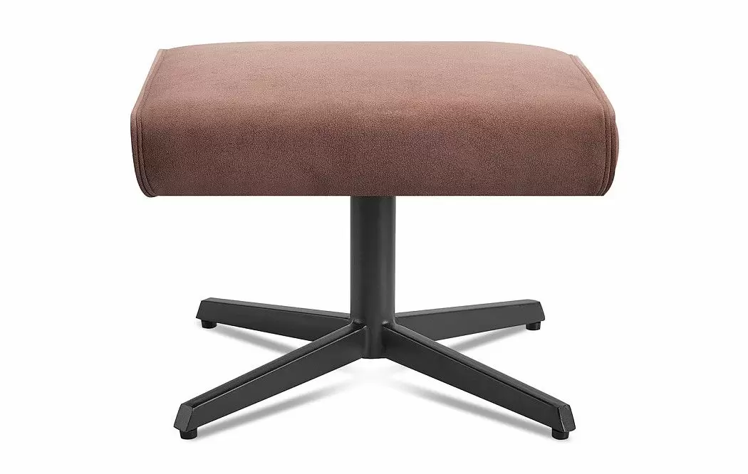 Кресло и оттоманка Boston, сливовый - фото 14