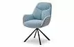 Стул Mabel, голубой/серый