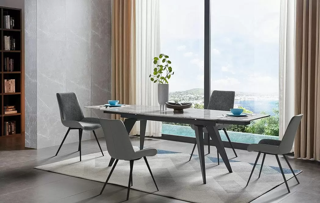 Стул Celia, серый/черный - фото 17