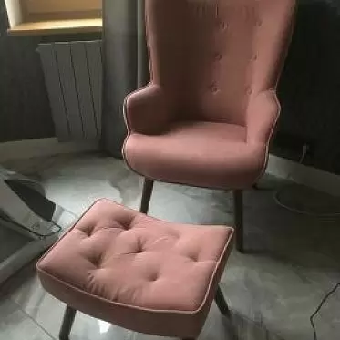 Кресло Hygge, коралловый/орех WhatsApp Image 2020-10-22 at 15.21.33 (1).jpeg