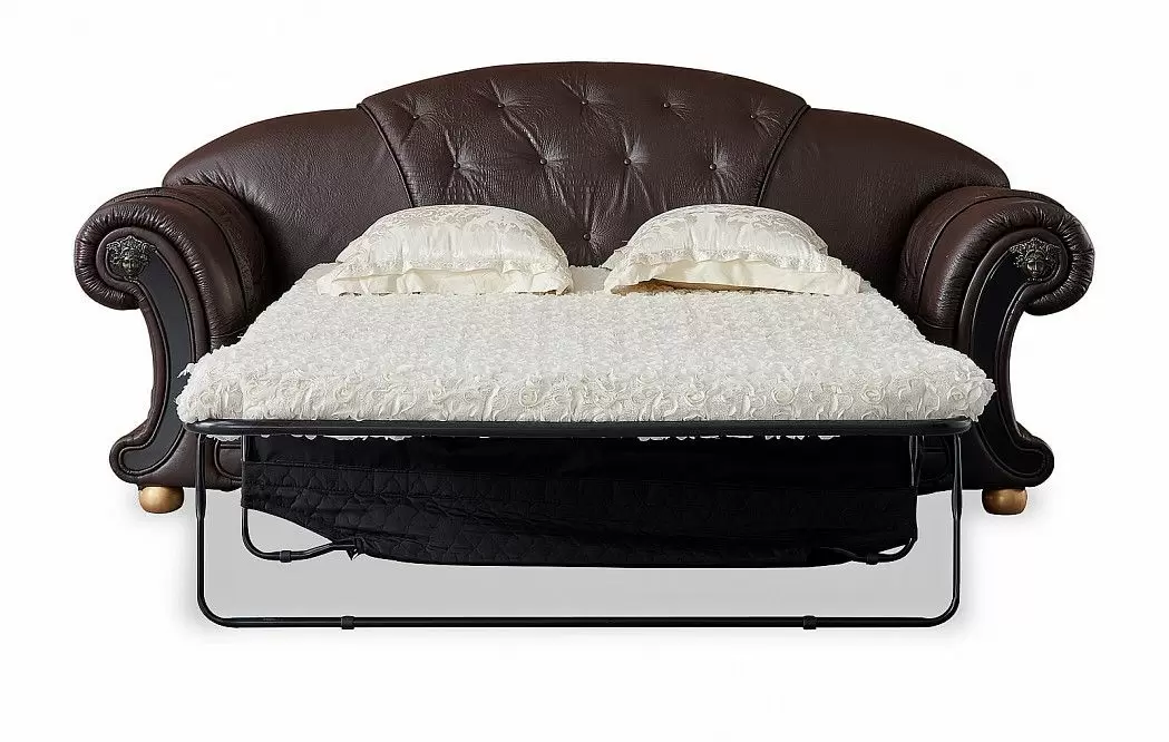 Комплект мягкой мебели Versace, коричневый - фото 4