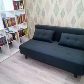 Диван-кровать Doris, желтый