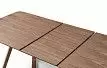 Стол раскладной Sabrina 160-200, орех